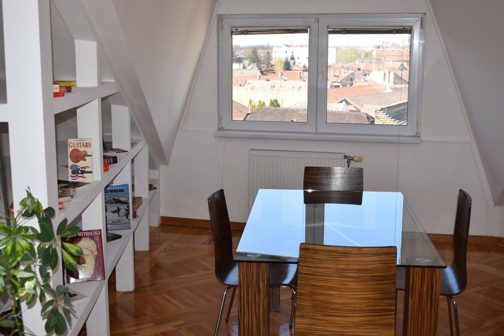 Penthouse In City Center Subotica Luaran gambar