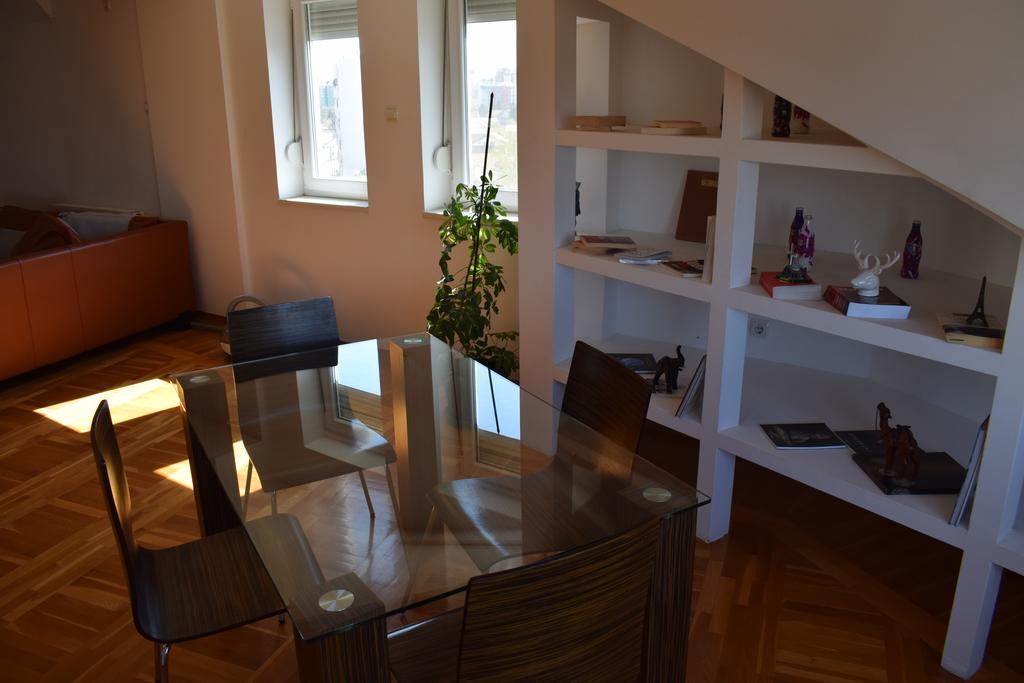 Penthouse In City Center Subotica Luaran gambar