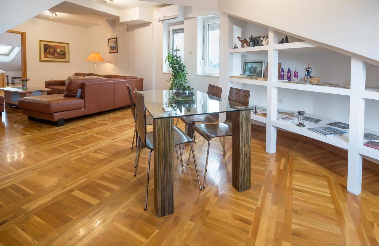 Penthouse In City Center Subotica Luaran gambar