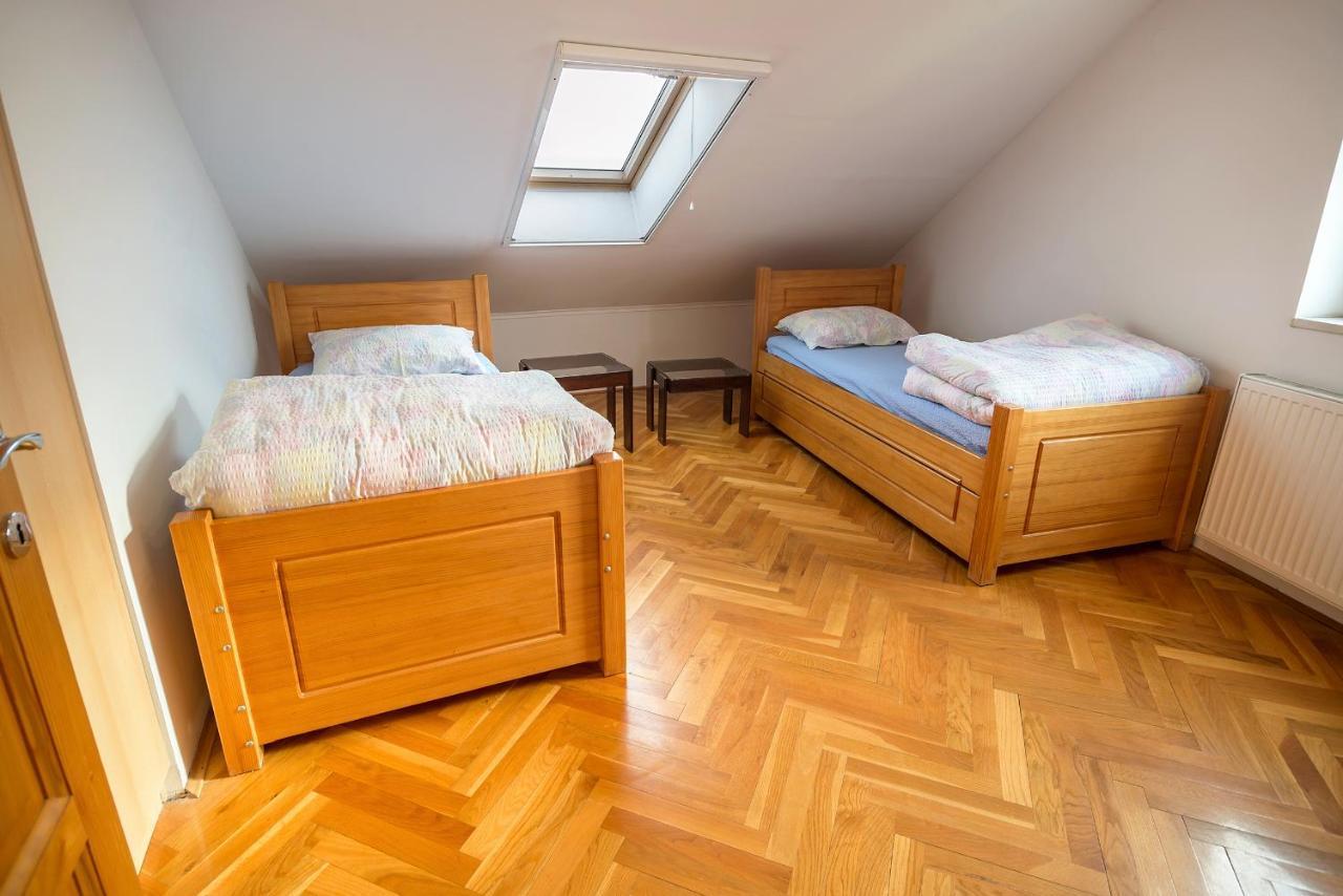 Penthouse In City Center Subotica Luaran gambar