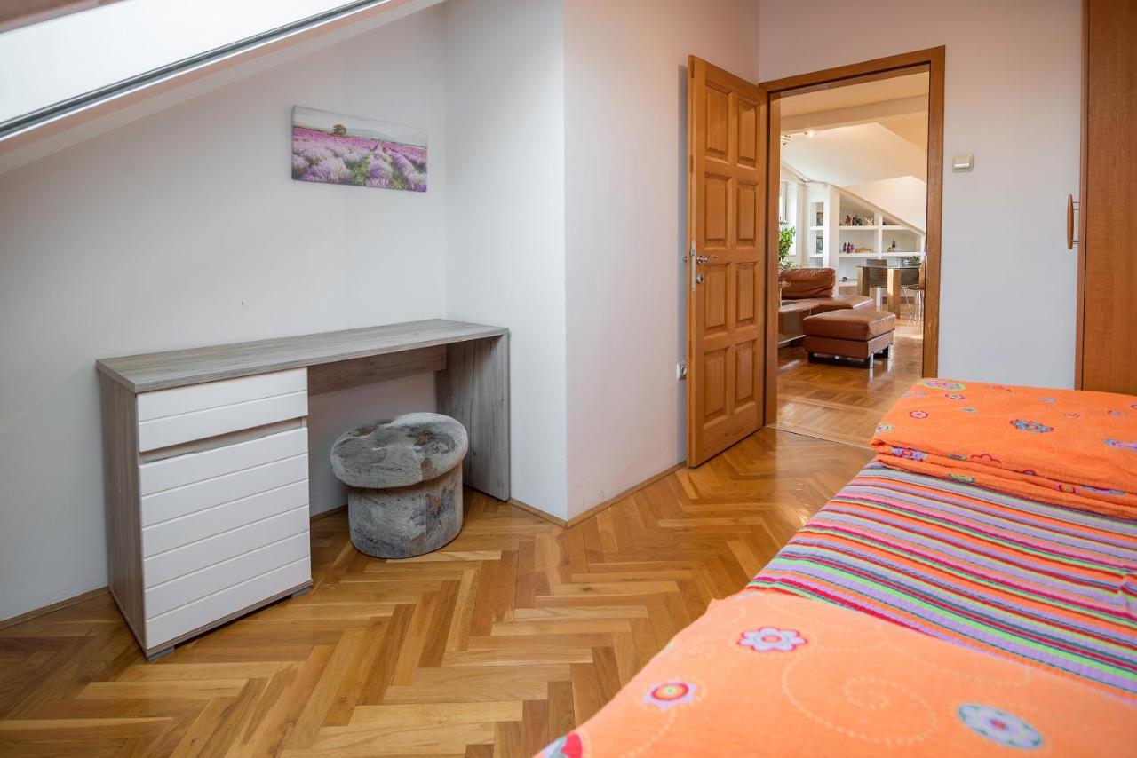 Penthouse In City Center Subotica Luaran gambar